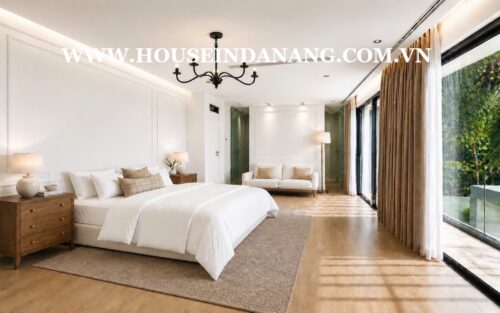 Dune villa rental Danang in The Dune Residences, in Vietnam, inside BRG golf course, near the beach, near the nice beach