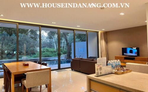 Point villa in Danang for rent, in Vietnam, near the golf course 2