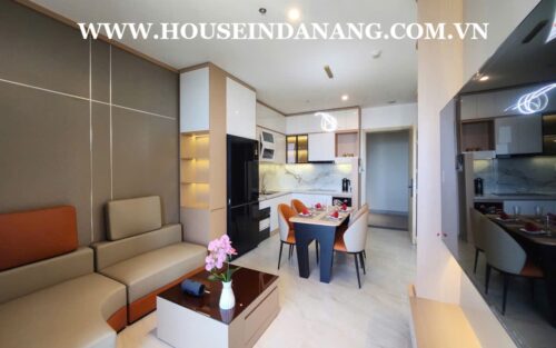 Panoma apartment rental Danang, Vietnam, modern style, in the beachside