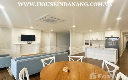 Danang luxurious rental apartment, in Vietnam, near the city center