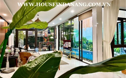 Danang beachside houses rental near Marble mountain, Vietnam, near the beach 1