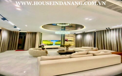 Luxury house in Danang for rent, in Vietnam, in Elysia Compound, near the beach