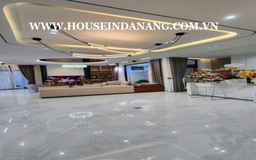 Luxury house in Danang for rent, in Vietnam, in Elysia Compound, modern design