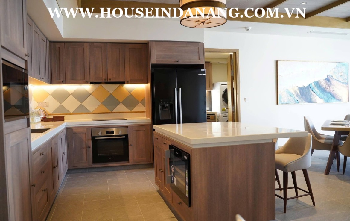 Beachfront villa rental Danang in five- star Fusion villas & resort, in Vietnam, in the short distance to walk to the beach