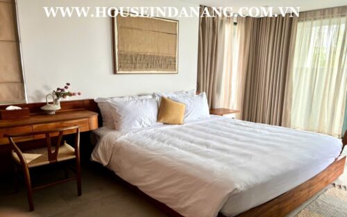 Villa for rent in Hoi An near Cua Dai beach bay, in Vietnam, near Hoi An Ancient twon