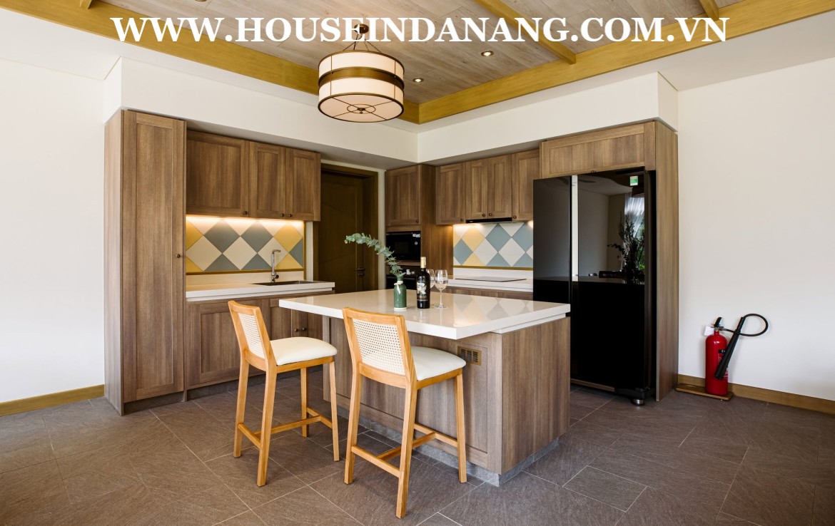 Danang Fusion villa rental in Fusion resort & villas, in Vietnam, Western style, near the beach, modern design