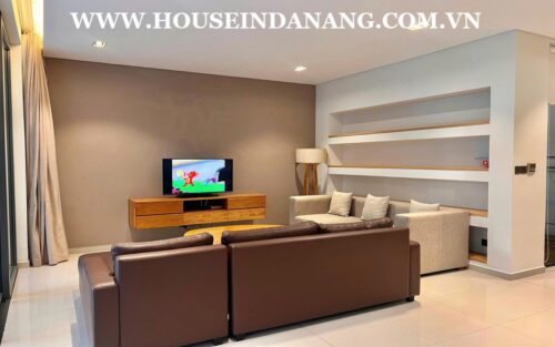Point villa in Danang for rent, in Vietnam, near the golf course