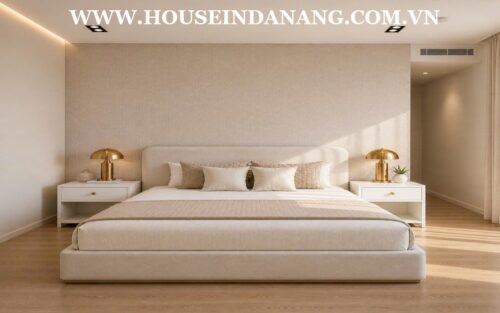 Dune villa rental Danang in The Dune Residences, in Vietnam, inside BRG golf course, modern quality