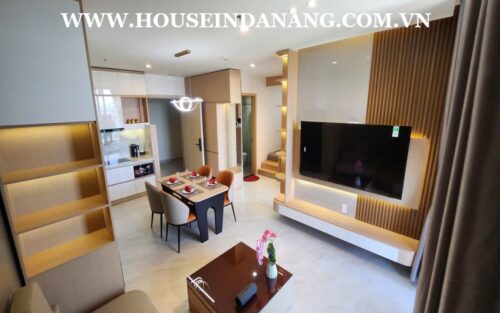 Panoma apartment rental Danang, Vietnam, modern style, in the beachside 2