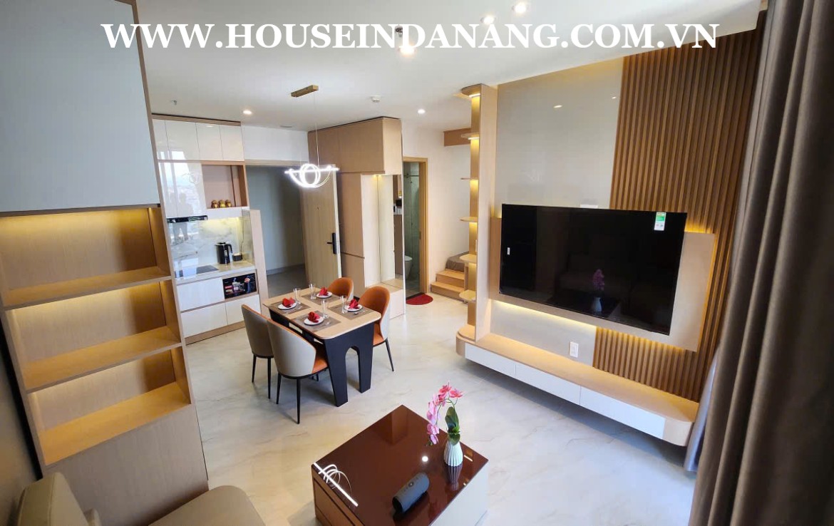 Panoma apartment rental Danang, Vietnam, modern style, in the beachside 2