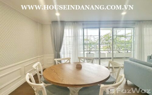 Danang luxurious rental apartment, in Vietnam, Western style
