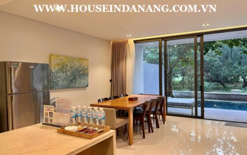 Point villa in Danang for rent, in Vietnam, green architecture