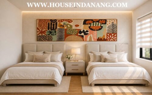 Dune villa rental Danang in The Dune Residences, in Vietnam, inside BRG golf course, near the beach