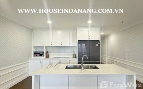 Danang luxurious rental apartment, in Vietnam, near the city center