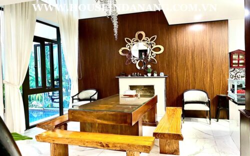 Danang beachside houses rental near Marble mountain, Vietnam, near Non Nuoc beach 3
