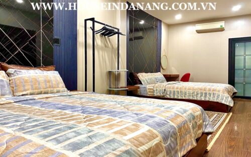 Danang beachside houses rental near Marble mountain, Vietnam, near Non Nuoc beach, modern design