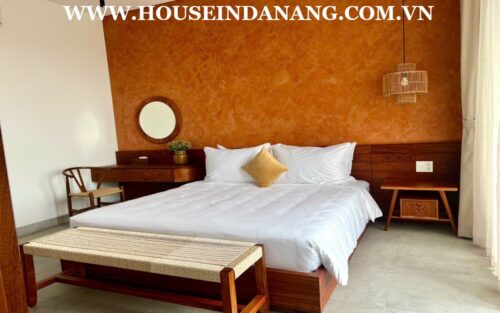 Villa for rent in Hoi An near Cua Dai beach bay, in Vietnam