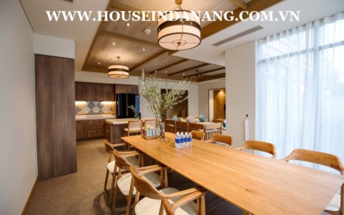Danang Fusion villa rental in Fusion resort & villas, in Vietnam, Western style, near the beach, modern design