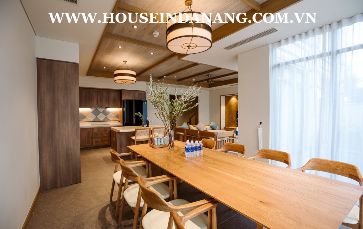 Danang Fusion villa rental in Fusion resort & villas, in Vietnam, Western style, near the beach, modern design