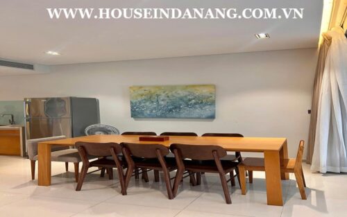 Point villa in Danang for rent, in Vietnam, near the golf course