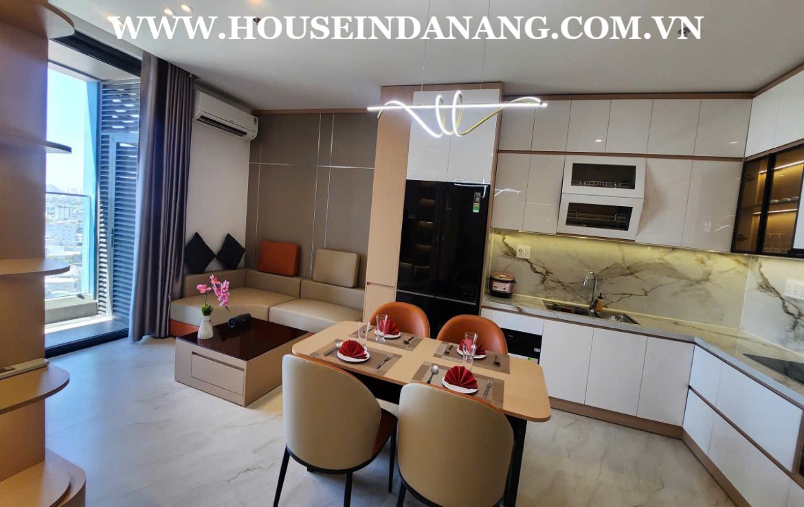 Panoma apartment rental Danang, Vietnam, modern style, near the river