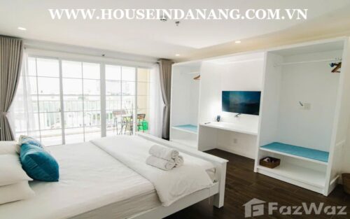 Danang luxurious rental apartment, in Vietnam, modern design and near the river