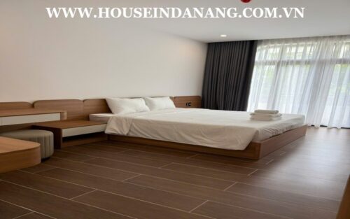The rental house in Danang, near the river, new construction