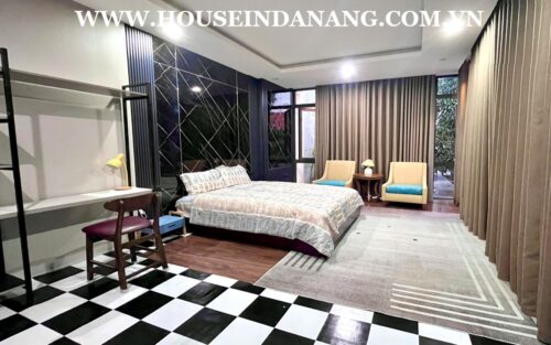 Danang beachside houses rental near Marble mountain, Vietnam, in the beachside