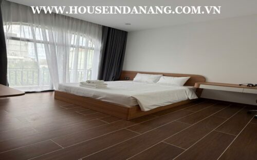 The rental house in Danang, near the river
