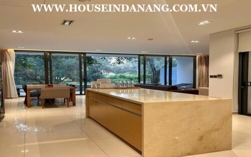 Point villa in Danang for rent, in Vietnam, near the golf course 1