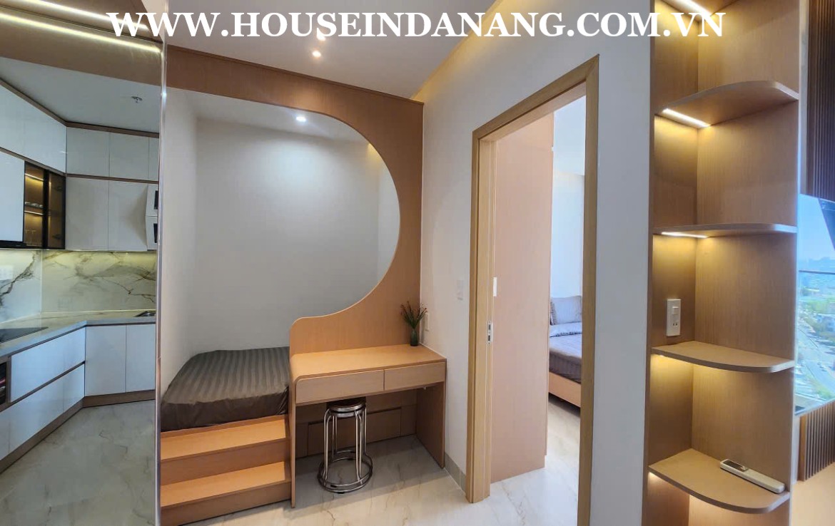 Panoma apartment rental Danang, Vietnam, modern style, walking to the riverside