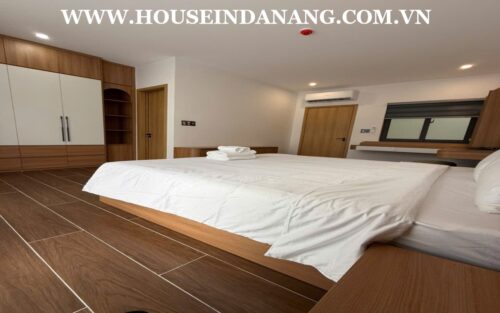 The rental house in Danang, near the river, private swimming pool