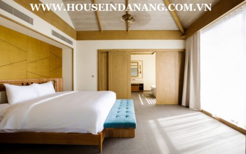 Danang Fusion villa rental in Fusion resort & villas, in Vietnam, Western style, near the beach, modern design, near the beach