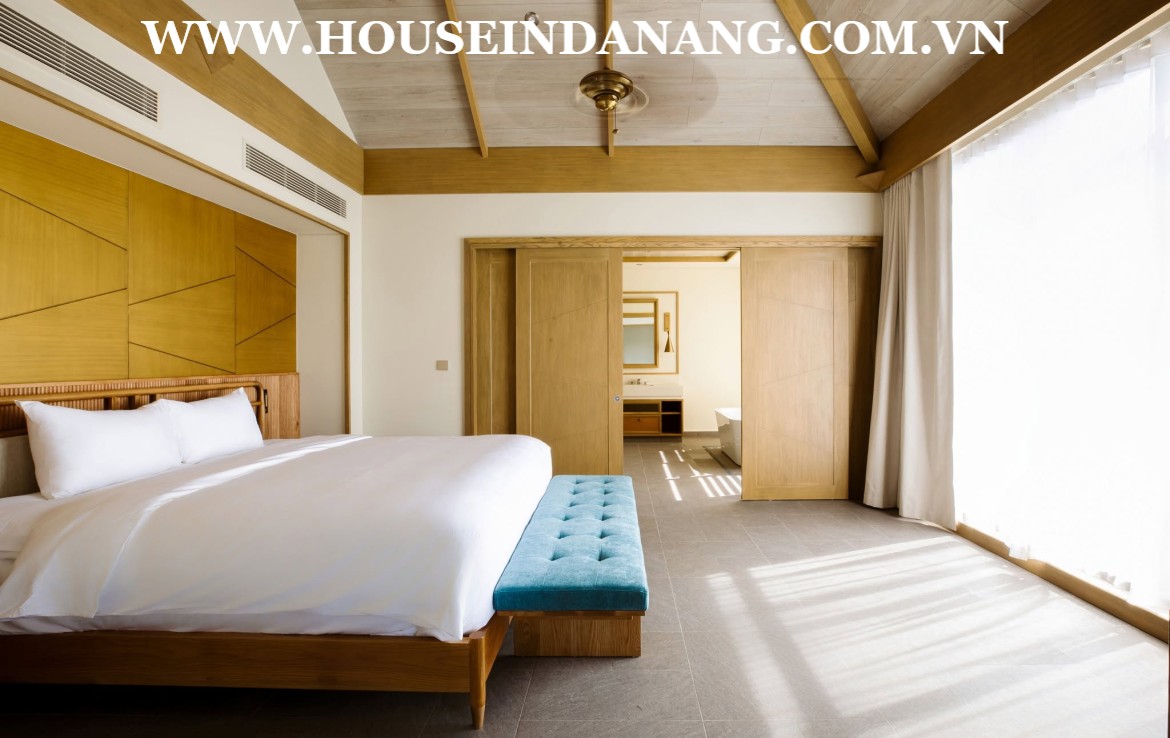 Danang Fusion villa rental in Fusion resort & villas, in Vietnam, Western style, near the beach, modern design, near the beach