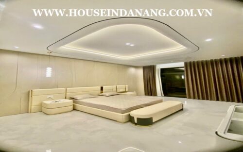 Luxury house in Danang for rent, in Vietnam, in Elysia Compound, modern design, in Western style