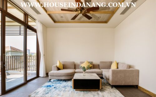 Danang Fusion villa rental in Fusion resort & villas, in Vietnam, near the beach bay