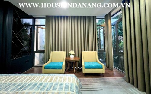 Danang beachside houses rental near Marble mountain, Vietnam, near Non Nuoc beach