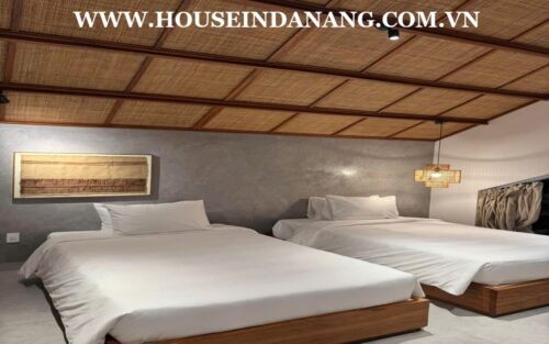 Villa for rent in Hoi An near Cua Dai beach bay, in Vietnam