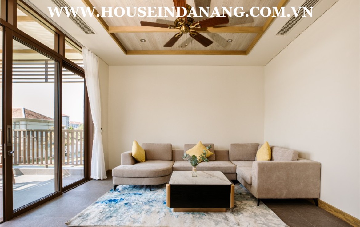 Danang Fusion villa rental in Fusion resort & villas, in Vietnam, Western style, near the beach
