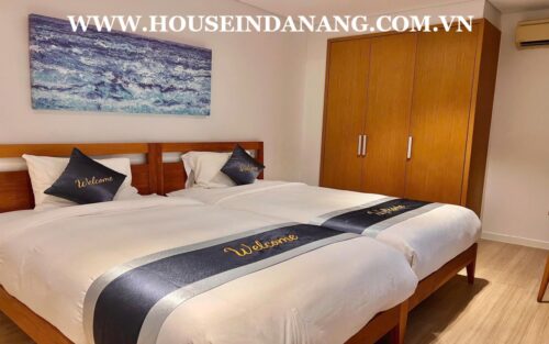 Point villa in Danang for rent, in Vietnam, near the golf course 9