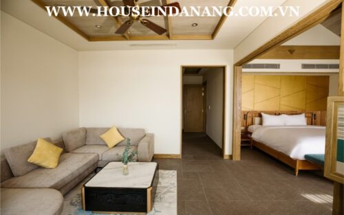Danang Fusion villa rental in Fusion resort & villas, in Vietnam, Western style, near the beach, modern design, in the five- star resort