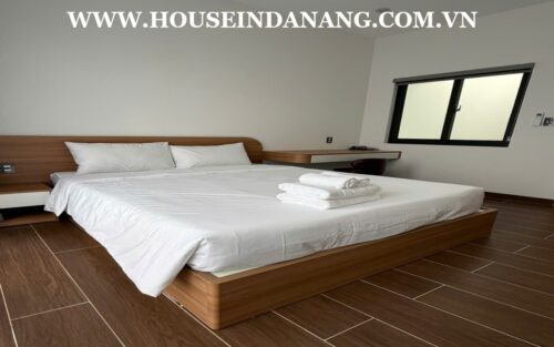The rental house in Danang, near the river