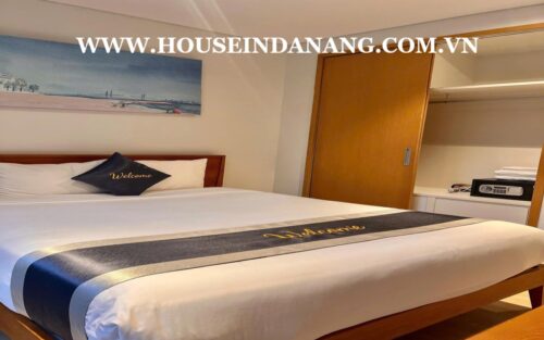 Point villa in Danang for rent, in Vietnam, near the golf course, in the beachside