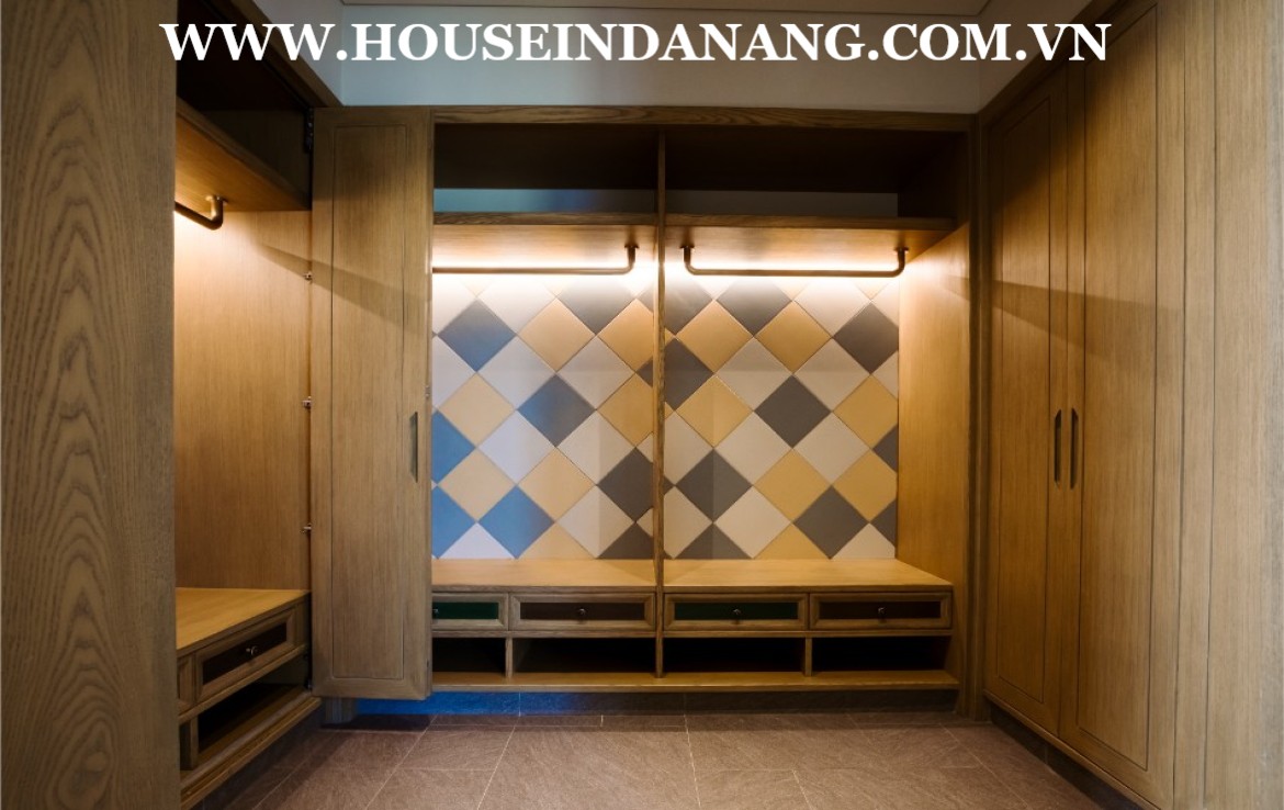 Danang Fusion villa rental in Fusion resort & villas, in Vietnam, Western style, near the beach, modern design 3
