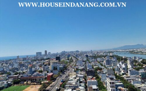 Panoma apartment rental Danang, Vietnam, modern style, in the beachside