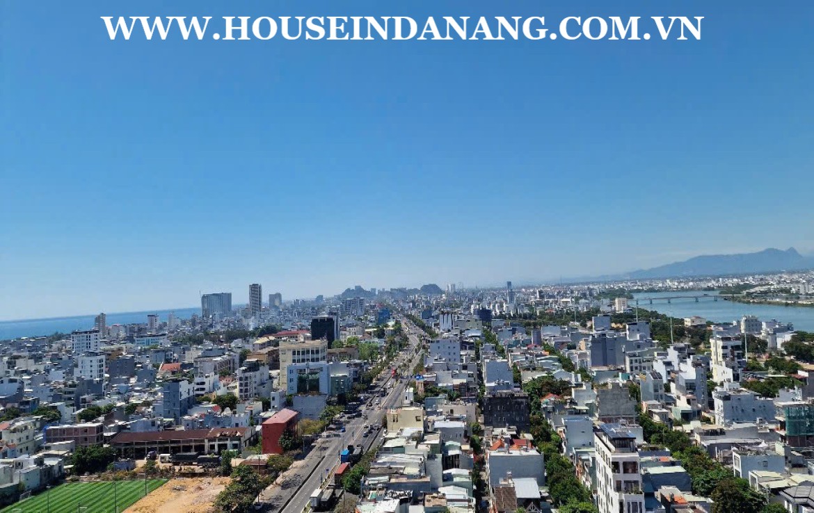 Panoma apartment rental Danang, Vietnam, modern style, in the beachside