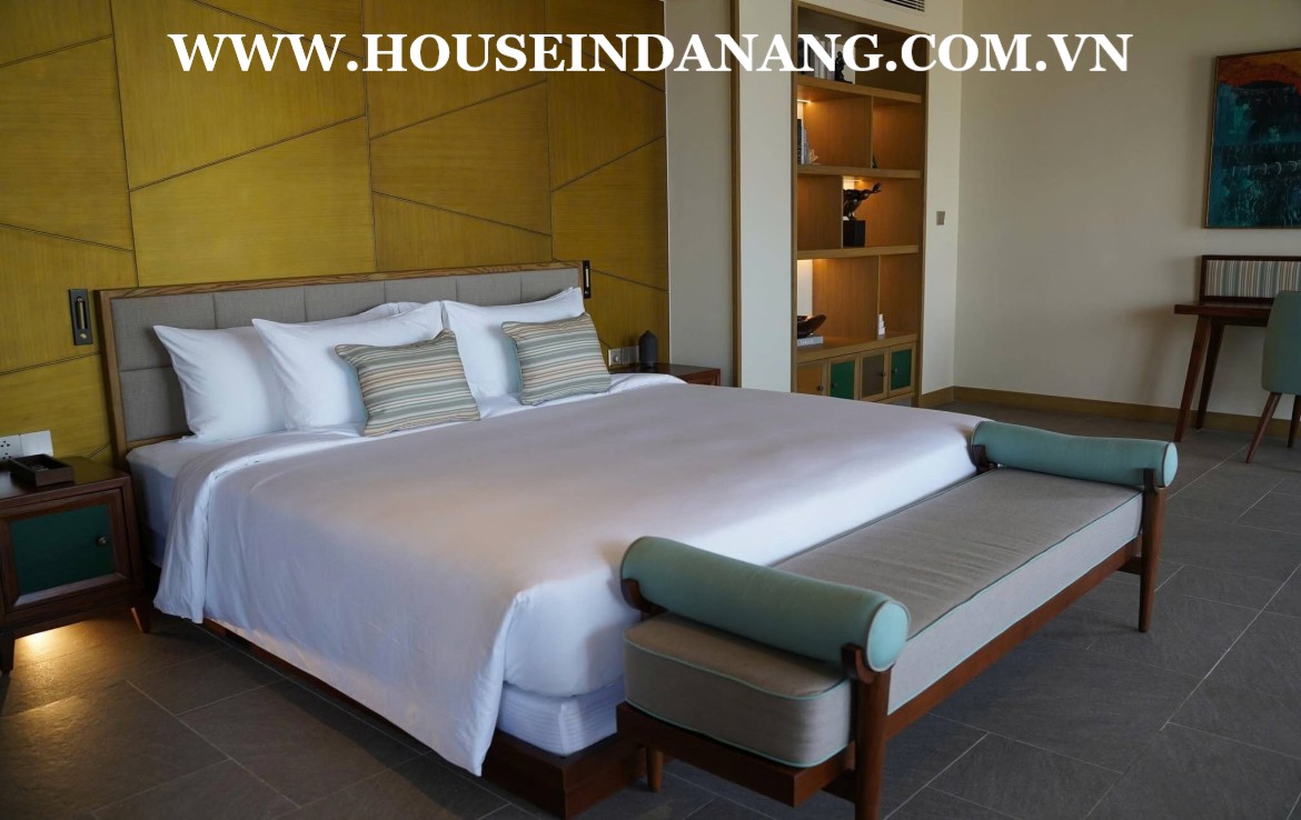 Beachfront villa rental Danang in five- star Fusion villas & resort, in Vietnam, modern style, Western style 2