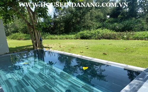Point villas rental Danang in Vietnam, in The Point Residences, golf course view, near the beach