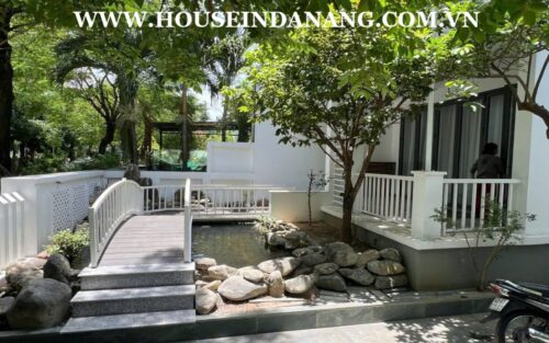 Euro villa in Danang for rent, in Euro village, in Vietnam, near Han river