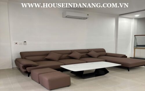 Property for rent Danang in Euro village, Danang, Vietnam, walking to the riverside, four bedrooms, near the river, fully furnished